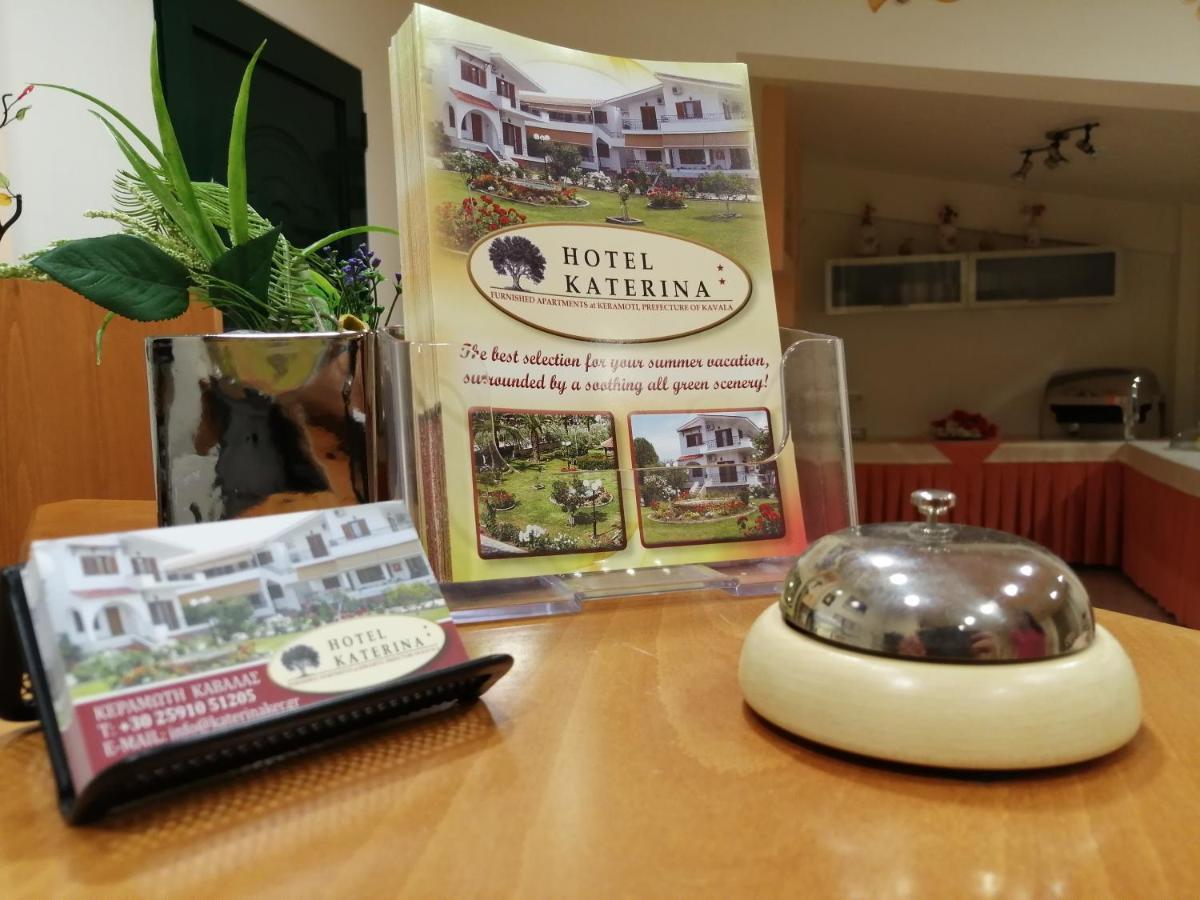 Hotel Katerina Κεραμωτή Εξωτερικό φωτογραφία