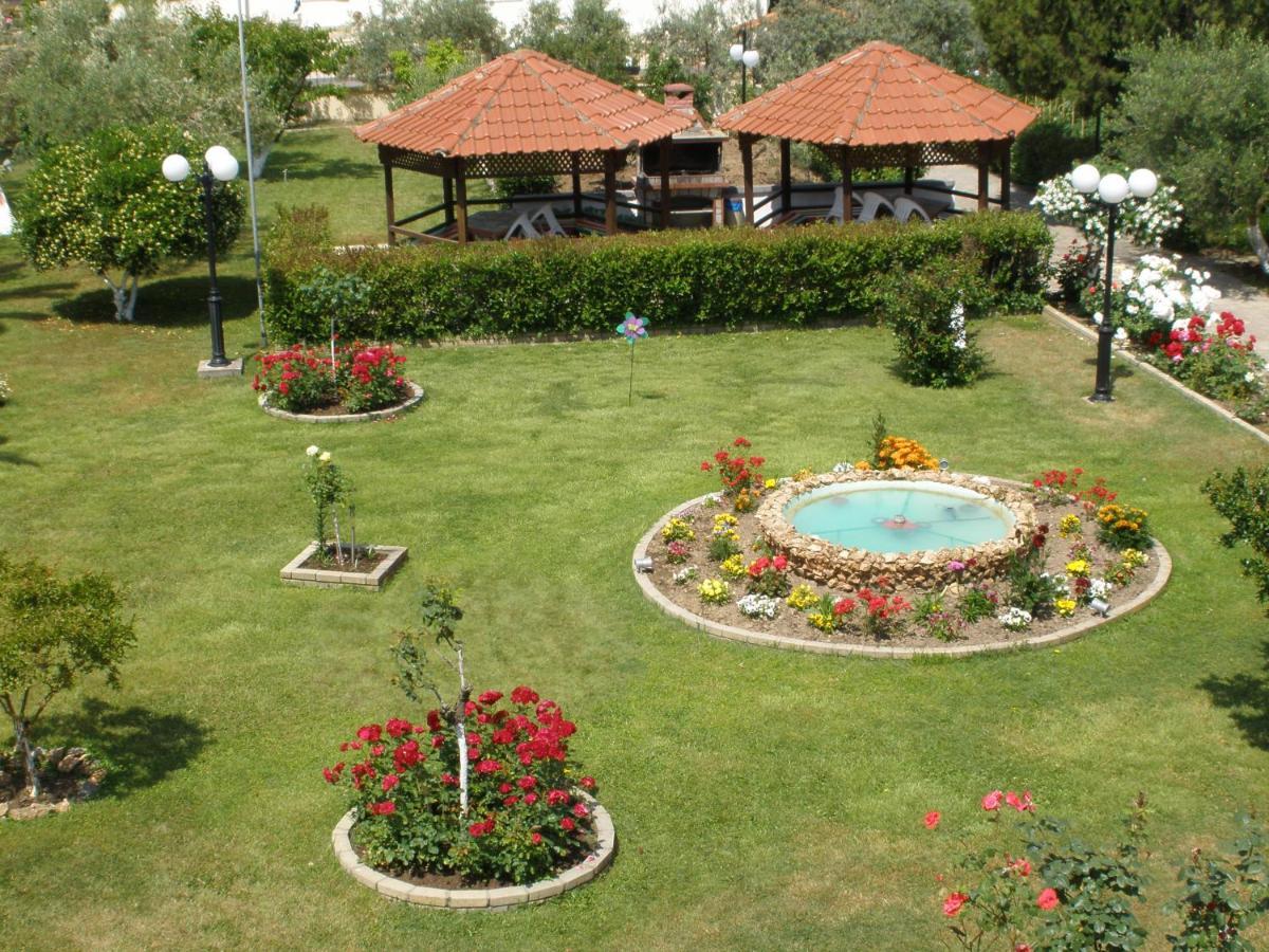 Hotel Katerina Κεραμωτή Εξωτερικό φωτογραφία