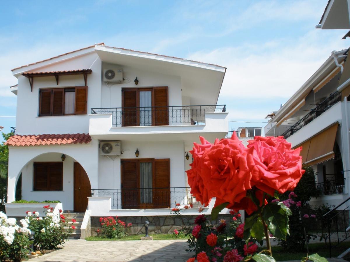 Hotel Katerina Κεραμωτή Εξωτερικό φωτογραφία