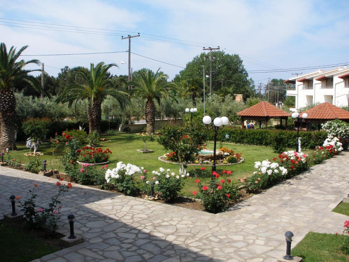 Hotel Katerina Κεραμωτή Εξωτερικό φωτογραφία