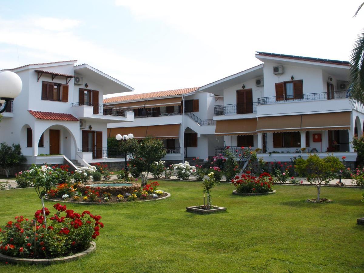 Hotel Katerina Κεραμωτή Εξωτερικό φωτογραφία