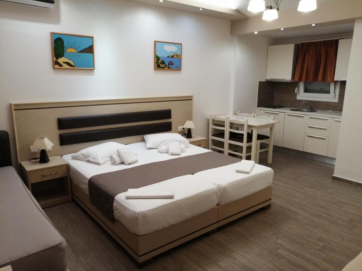 Hotel Katerina Κεραμωτή Εξωτερικό φωτογραφία