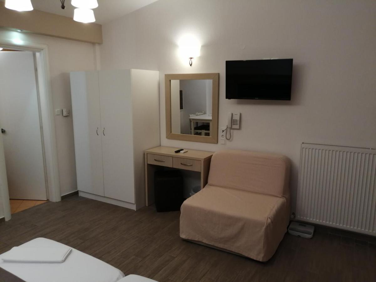 Hotel Katerina Κεραμωτή Εξωτερικό φωτογραφία