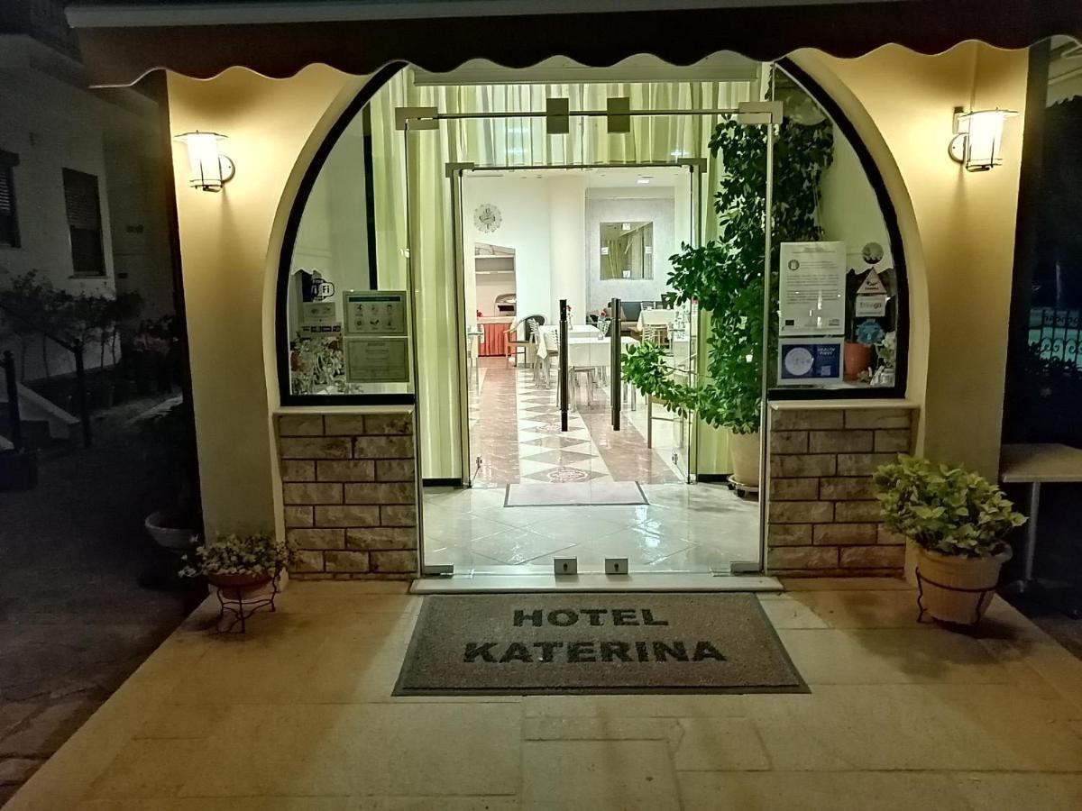 Hotel Katerina Κεραμωτή Εξωτερικό φωτογραφία